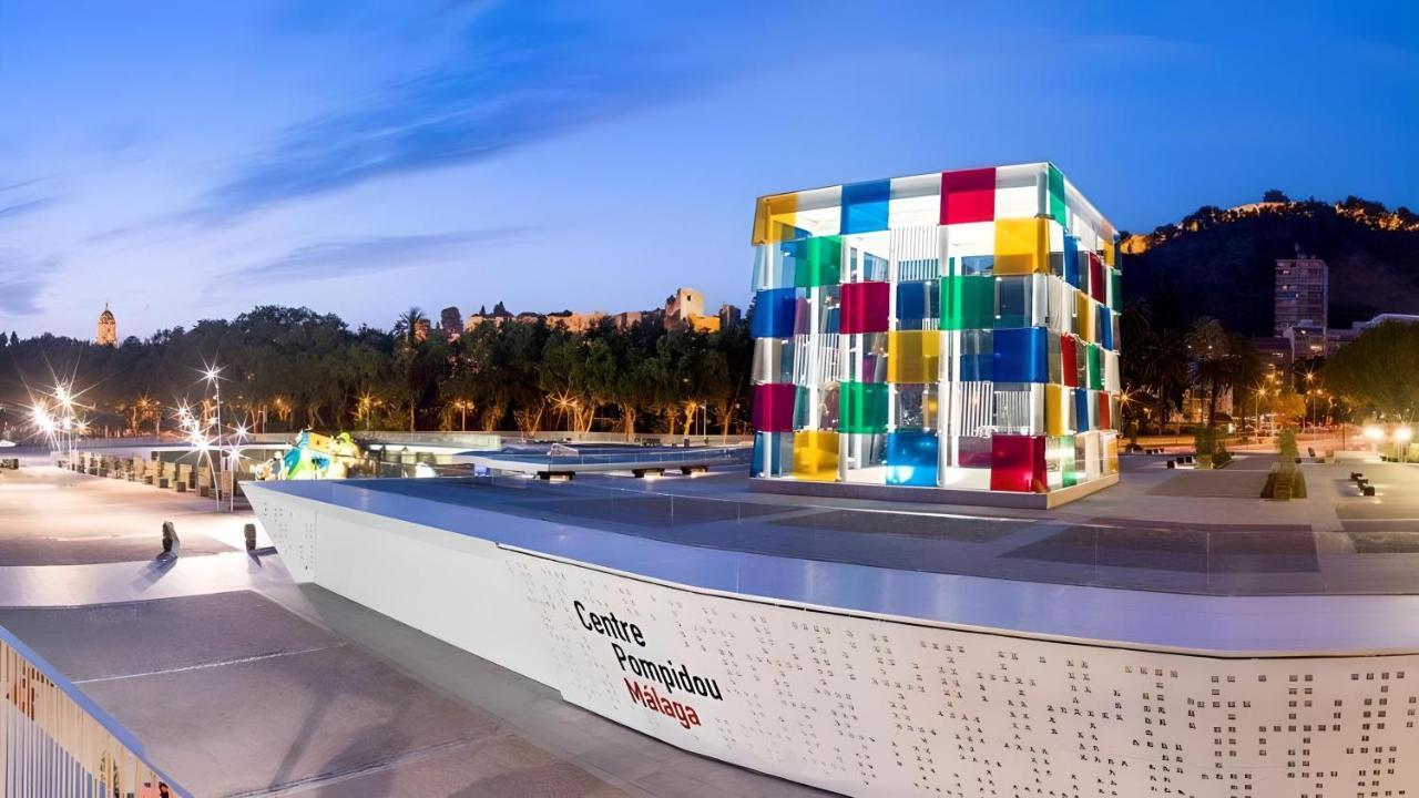 Apartamento Con Encanto 'Larios Luxy' Apartment มาลากา ภายนอก รูปภาพ
