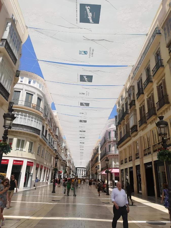 Apartamento Con Encanto 'Larios Luxy' Apartment มาลากา ภายนอก รูปภาพ